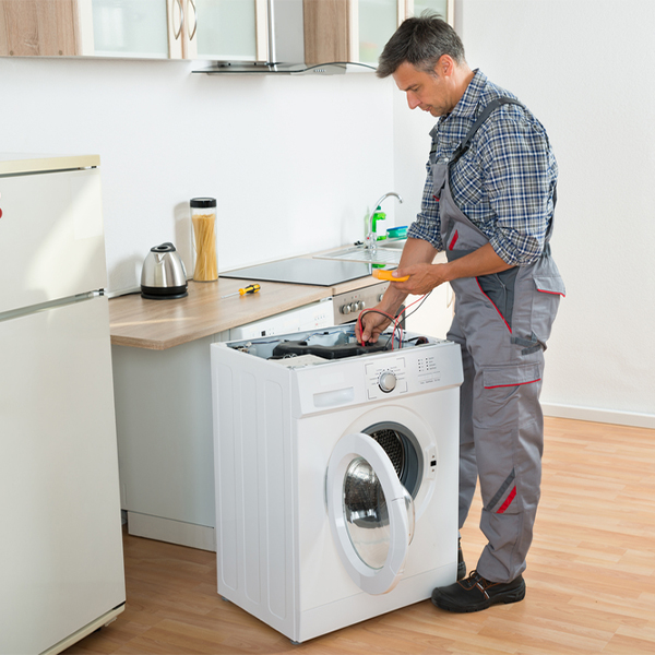 what types of washers do you specialize in repairing in River Bend